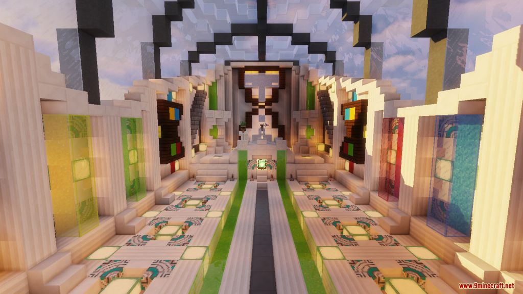 Time Complex Map 1.12.2 for Minecraft 5