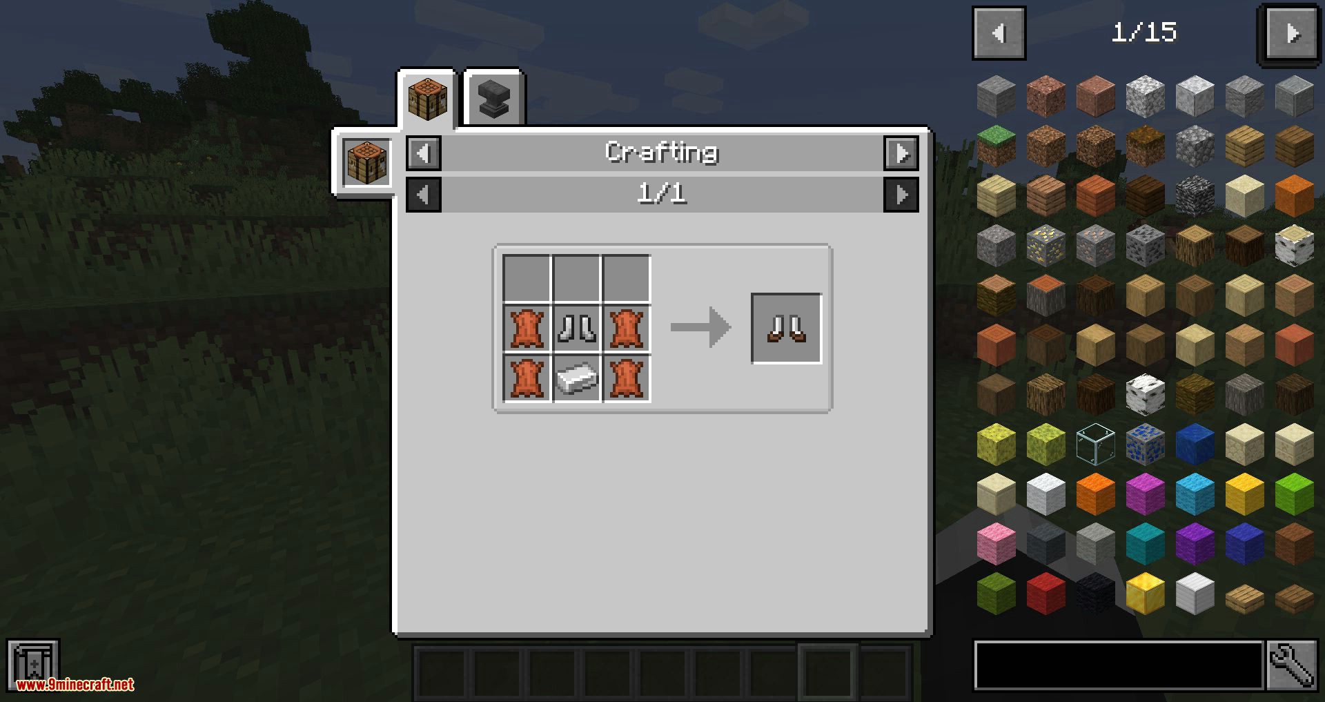Traveller's Boots Mod (1.18.2, 1.17.1) - Adding 4 Types of Boots 4
