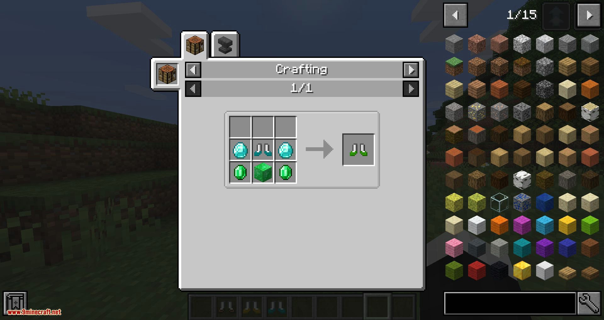 Traveller's Boots Mod (1.18.2, 1.17.1) - Adding 4 Types of Boots 10