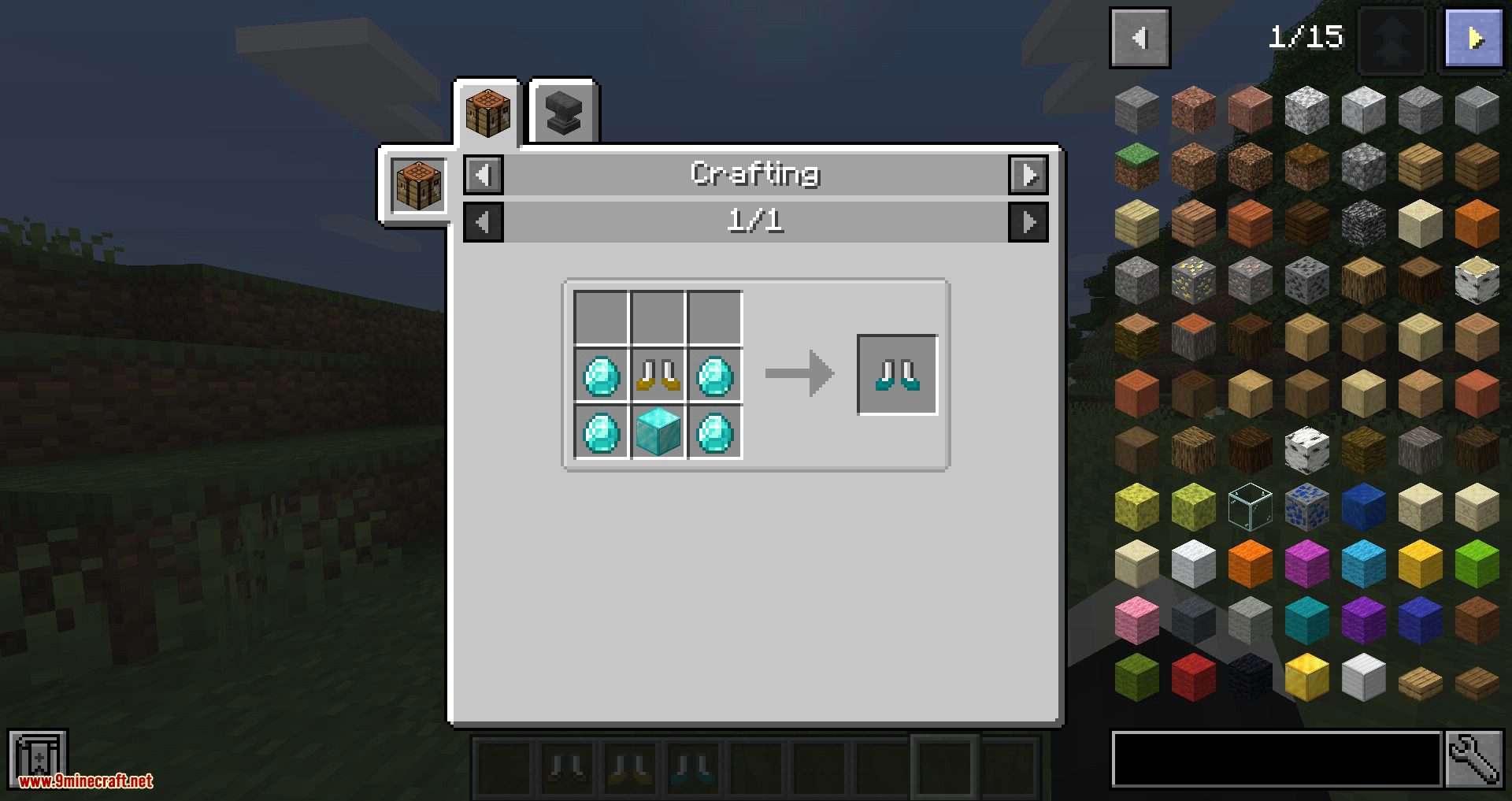 Traveller's Boots Mod (1.18.2, 1.17.1) - Adding 4 Types of Boots 11