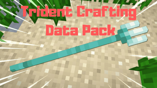 Trident Crafting Data Pack 1.14.3, 1.14.2 (Four Different Crafting Recipes) Thumbnail