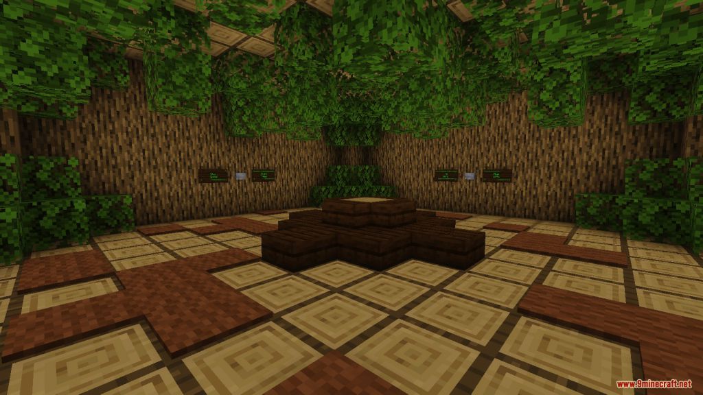 Trion II: Find The Button Map 1.14.4 for Minecraft 2