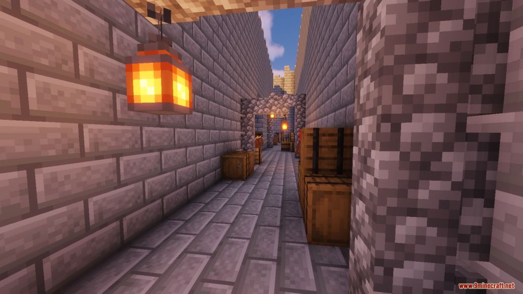 Trion II: Find The Button Map 1.14.4 for Minecraft 6