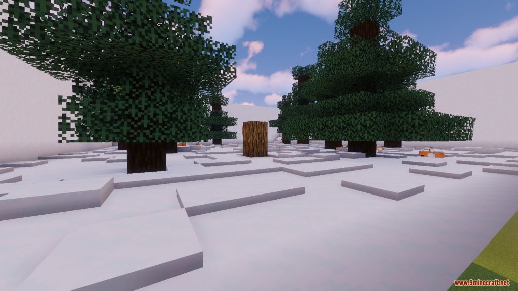 Trion II: Find The Button Map 1.14.4 for Minecraft 10