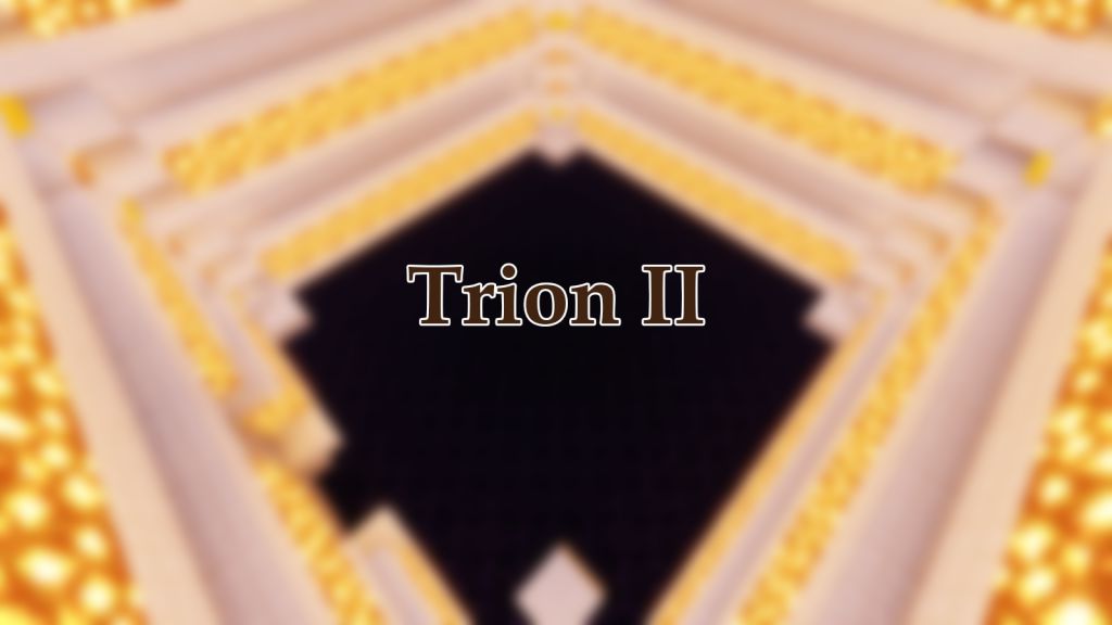 Trion II: Find The Button Map 1.14.4 for Minecraft 1