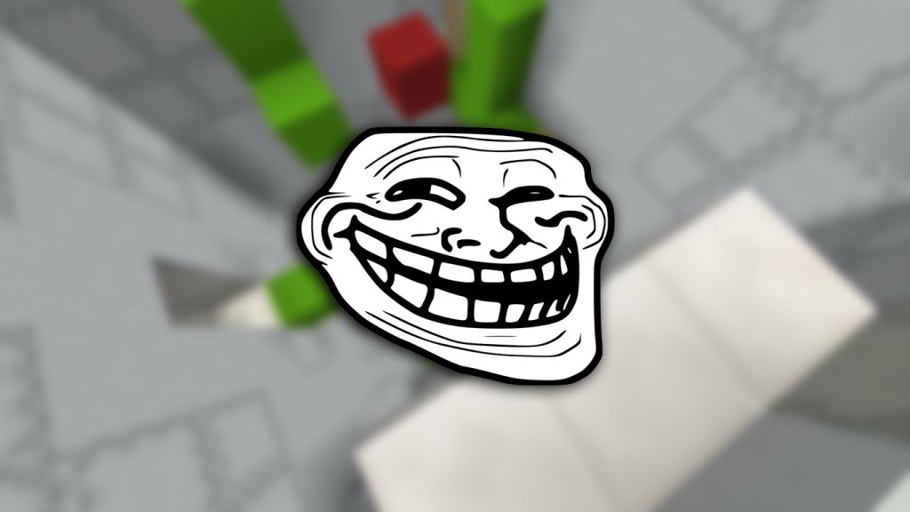 Troll Cube Map 1.12.2 for Minecraft 1