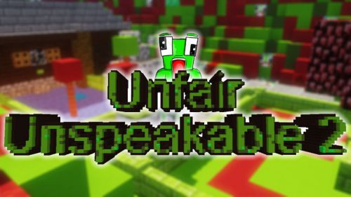 Unfair Unspeakable 2 Map 1.13.2 for Minecraft Thumbnail