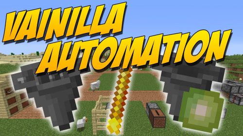 Vanilla Automation Mod 1.12.2, 1.11.2 (Small Tweaks and Tools for Easier Automation) Thumbnail