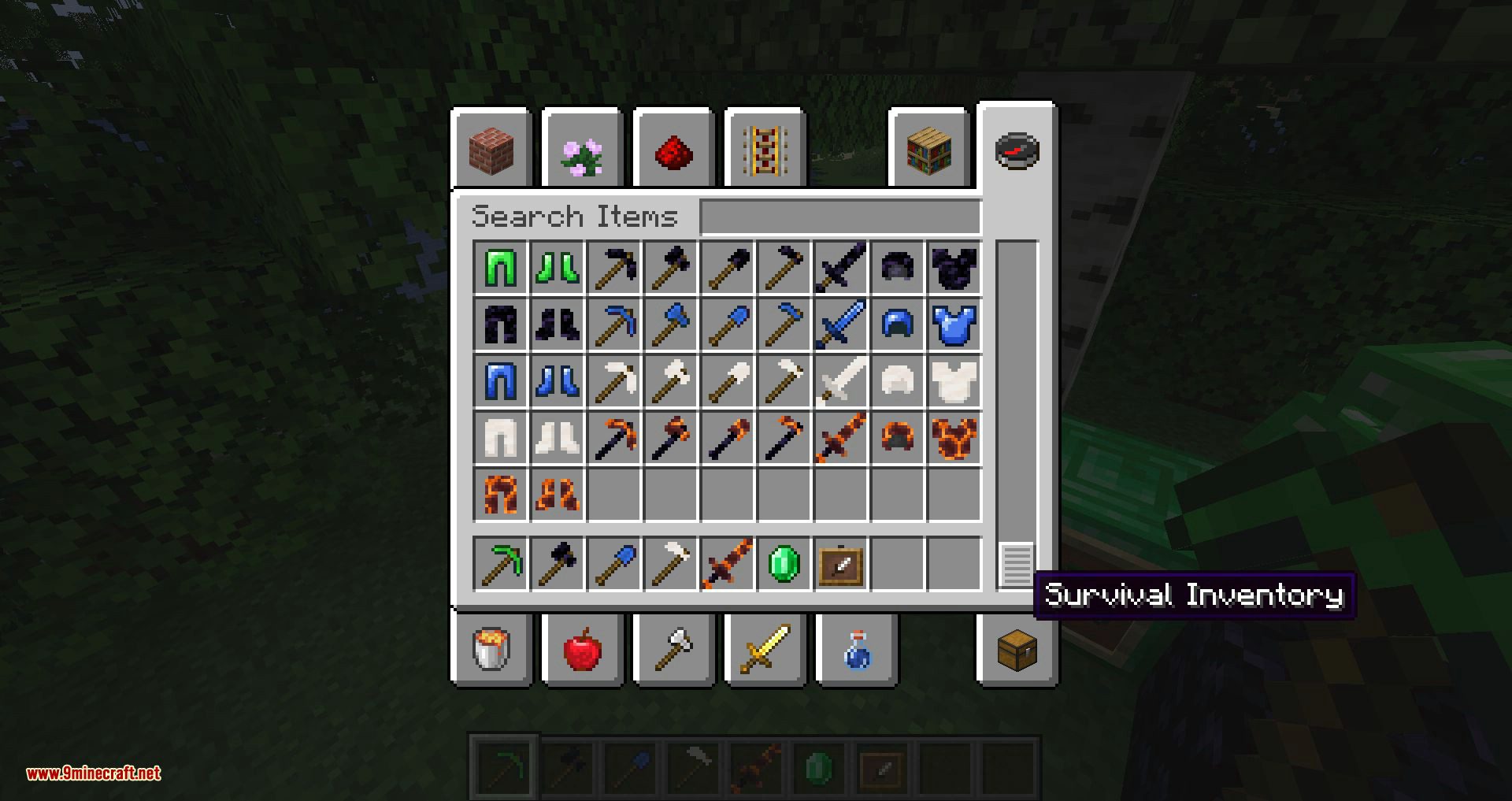 Vanilla Toolsets Mod (1.16.5, 1.15.2) - New Armor & Tools 10