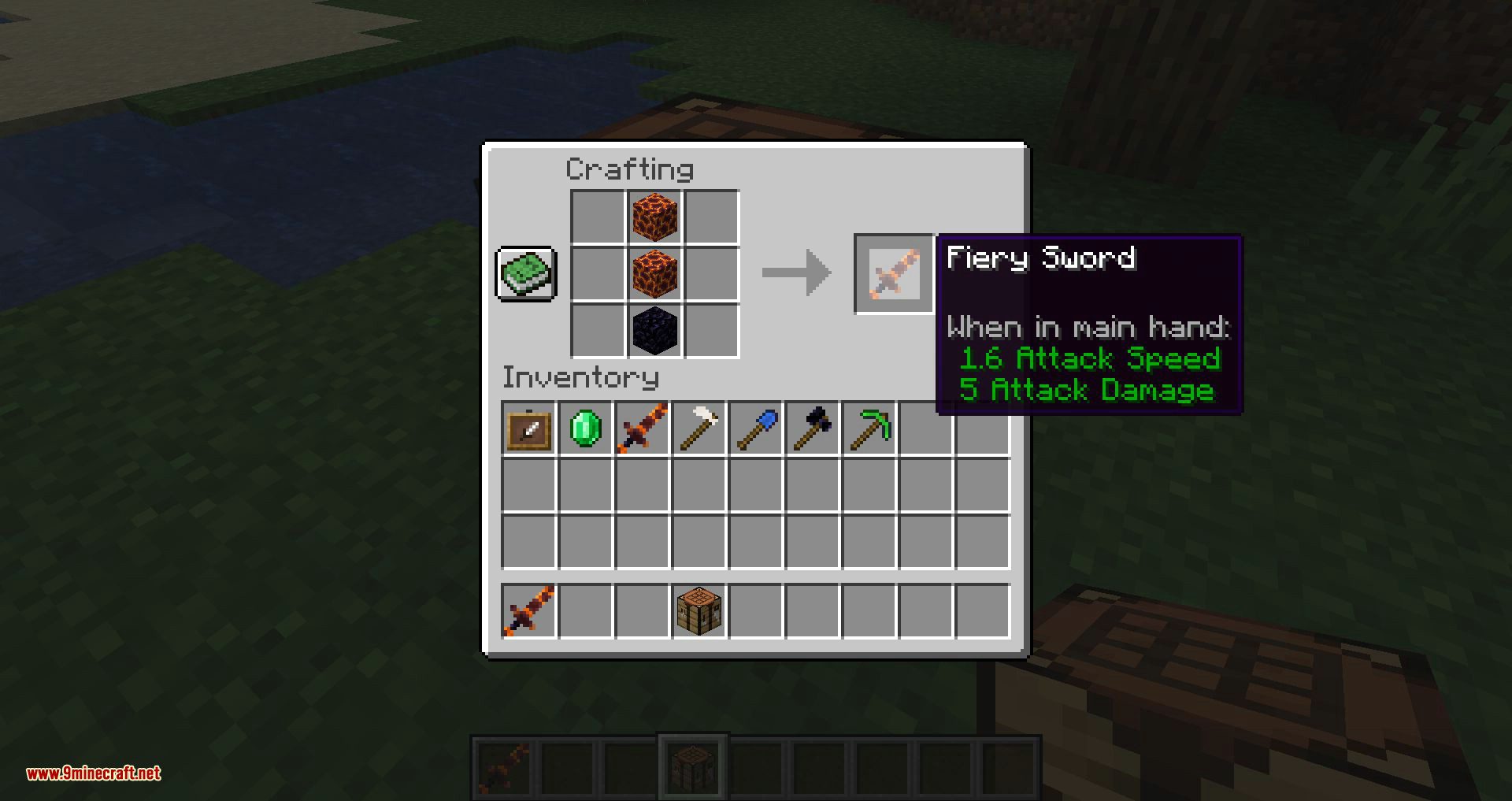 Vanilla Toolsets Mod (1.16.5, 1.15.2) - New Armor & Tools 11