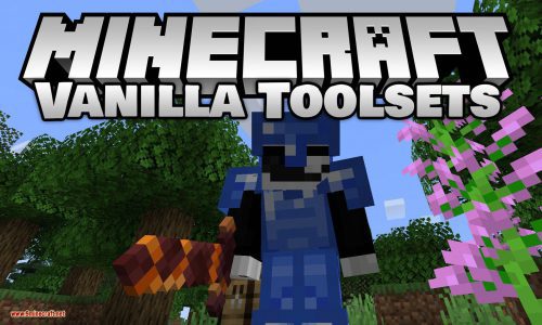 Vanilla Toolsets Mod (1.16.5, 1.15.2) – New Armor & Tools Thumbnail