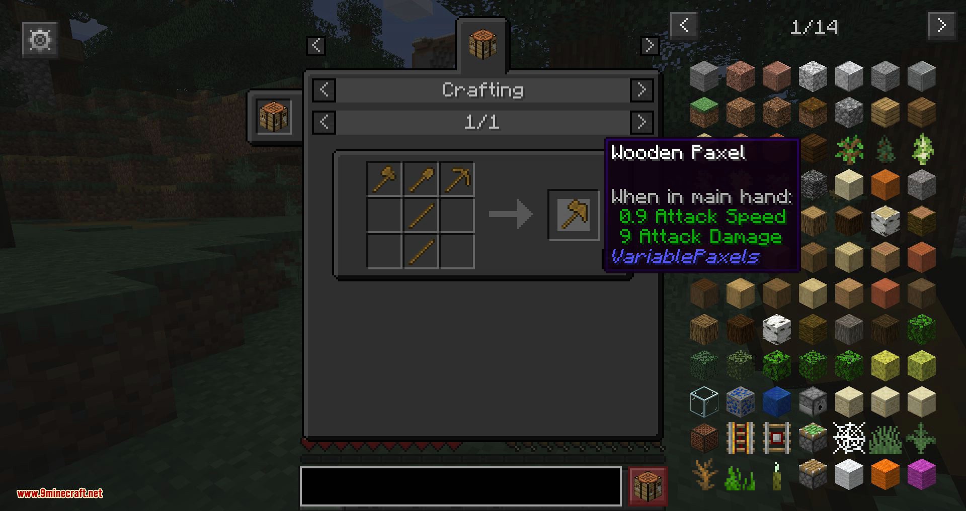 Variable Paxels Mod 1.15, 1.14.4 (The Classic Multitool) 14