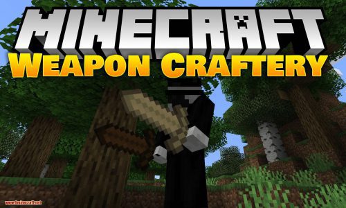 Weapon Craftery Mod 1.14.4, 1.14.3 (Weapons with Level and Rarity System) Thumbnail