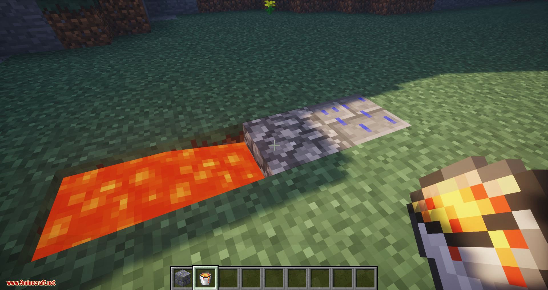 Wetstone Mod 1.16.5, 1.15.2 (A Solid Block Which Acts Like Water) 6