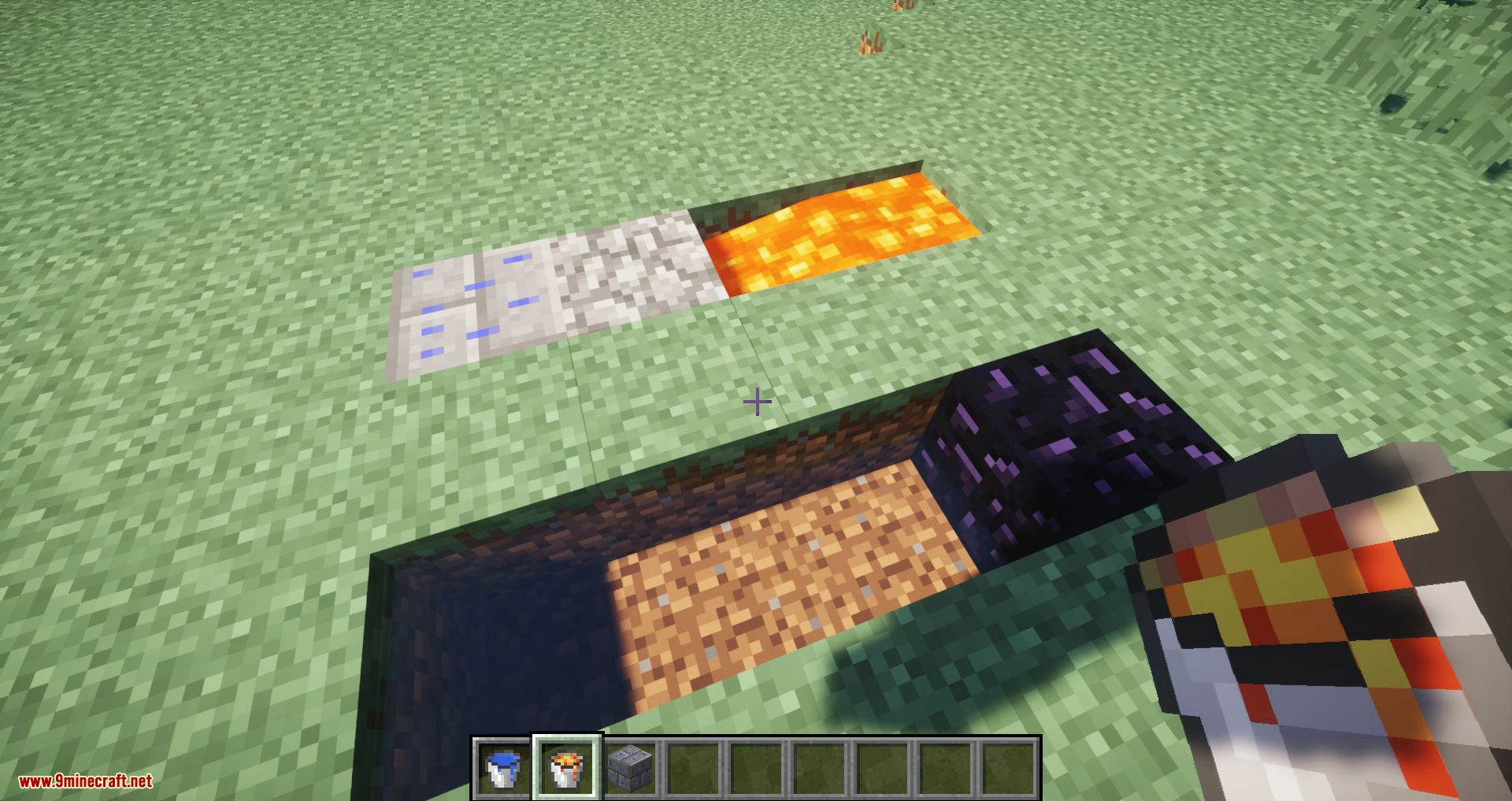 Wetstone Mod 1.16.5, 1.15.2 (A Solid Block Which Acts Like Water) 8