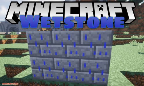 Wetstone Mod 1.16.5, 1.15.2 (A Solid Block Which Acts Like Water) Thumbnail