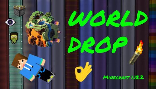 World Drop Map 1.13.2 for Minecraft Thumbnail