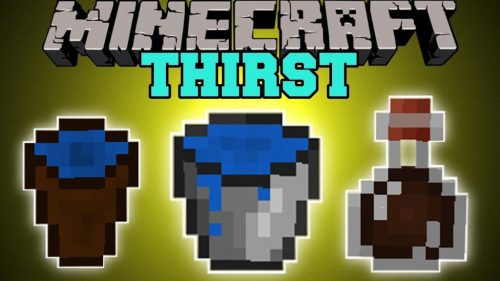 Basic Thirst Data Pack (1.17.1, 1.16.5) – Stay Hydrated Thumbnail