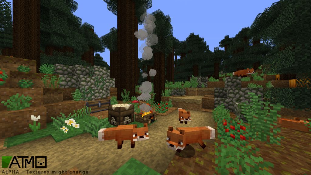 Atmo Resource Pack (1.14.4, 1.13.2) - Texture Pack 6