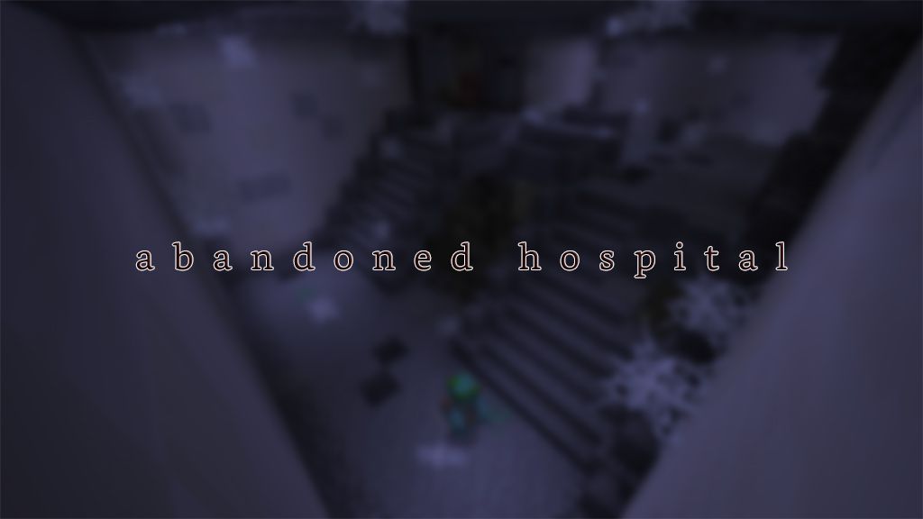 Abandoned Hospital Map 1.14.4 for Minecraft 1