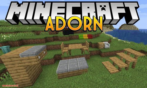 Adorn Mod (1.20.4, 1.19.4) – Decorate Your Home Thumbnail