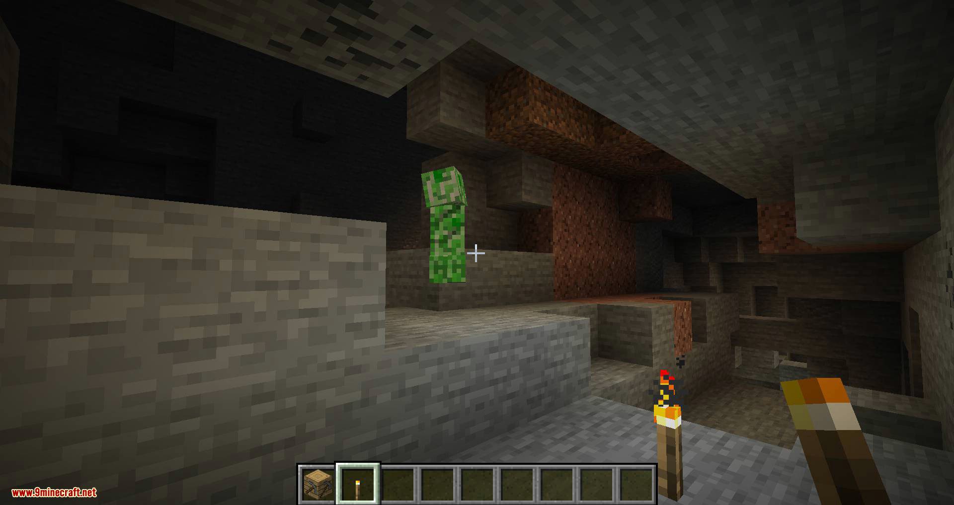 Advanced Mining Dimension Mod (1.20.4, 1.19.4) - A Dimension Consisting Just of Caves 7