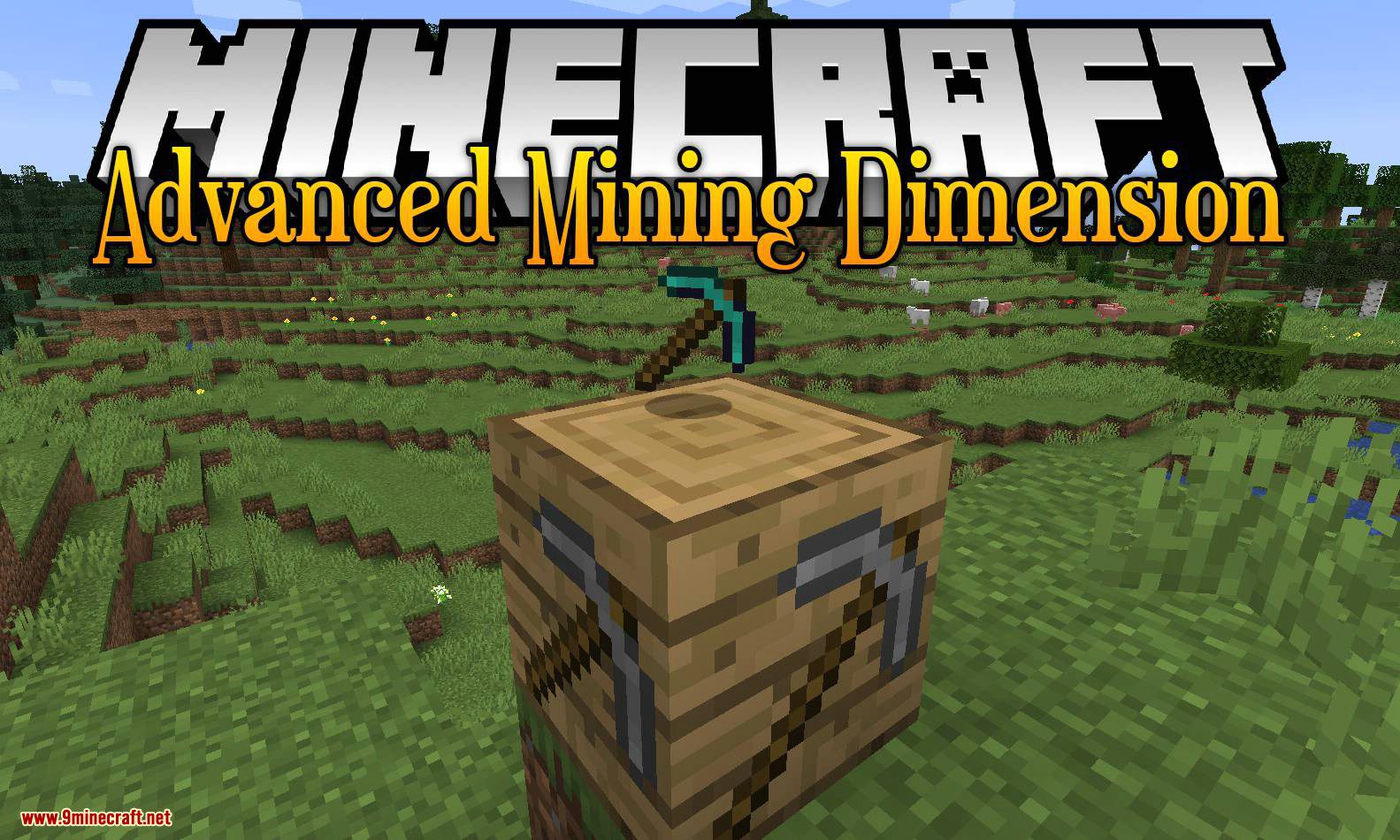 Advanced Mining Dimension Mod (1.20.4, 1.19.4) - A Dimension Consisting Just of Caves 1