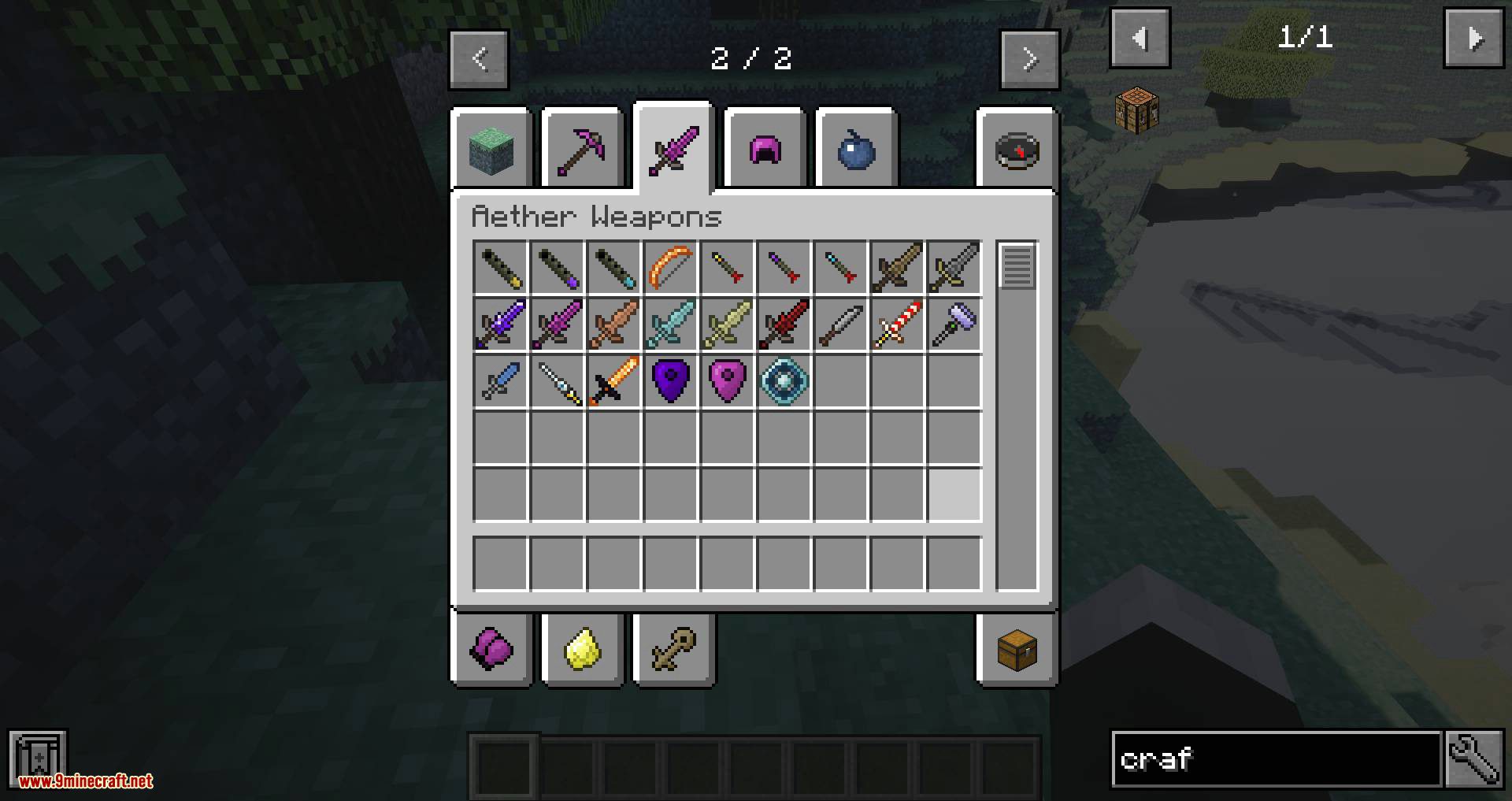 Aether: Lost Content Mod (1.19.4, 1.12.2) - Scrapped, Unused Aether Content 11