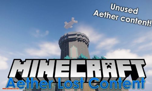 Aether: Lost Content Mod (1.20.2, 1.19.4) – Scrapped, Unused Aether Content Thumbnail