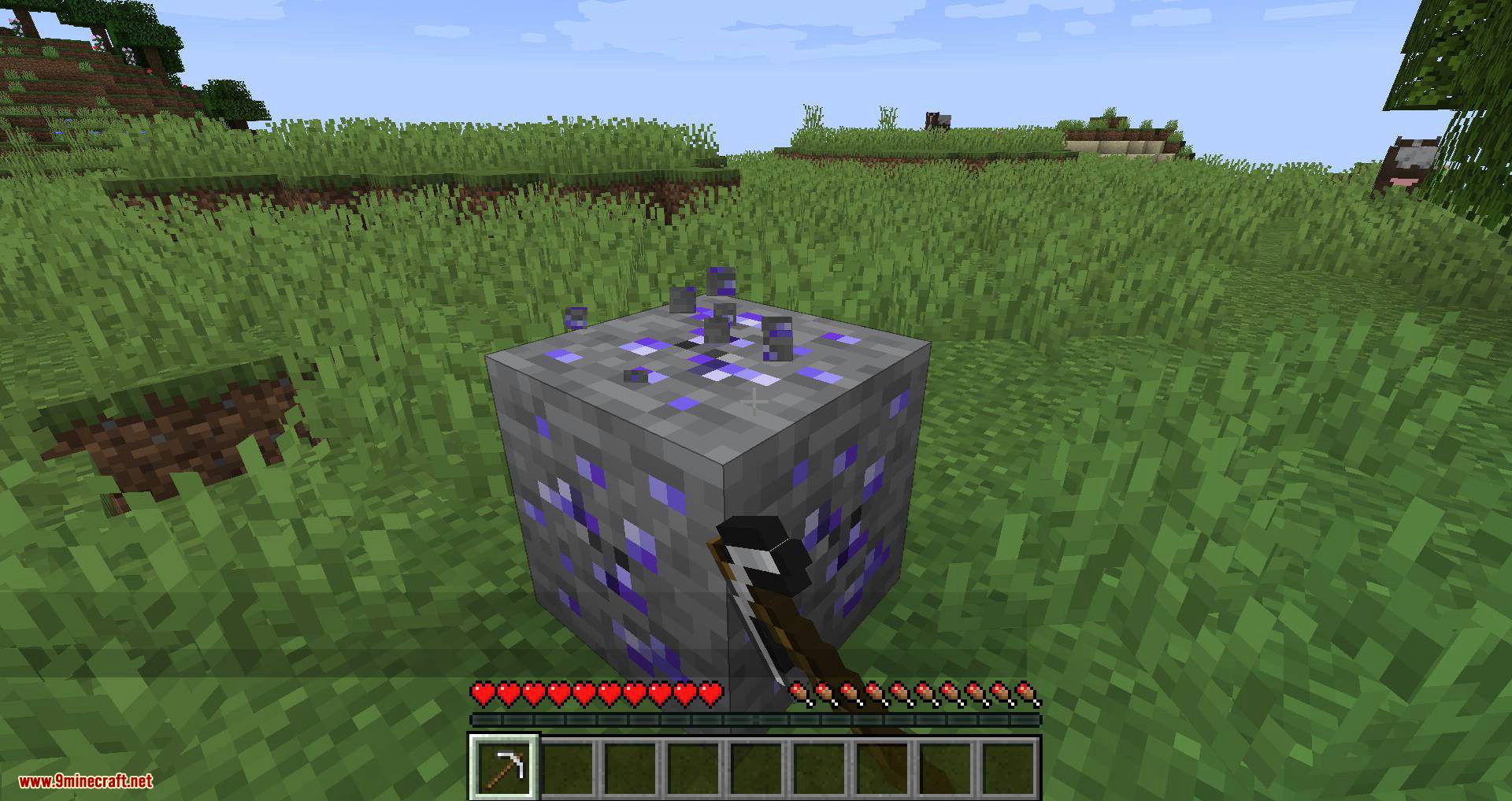 Amethyst Mod 1.15.2, 1.14.4 (Better than Diamonds?) 3