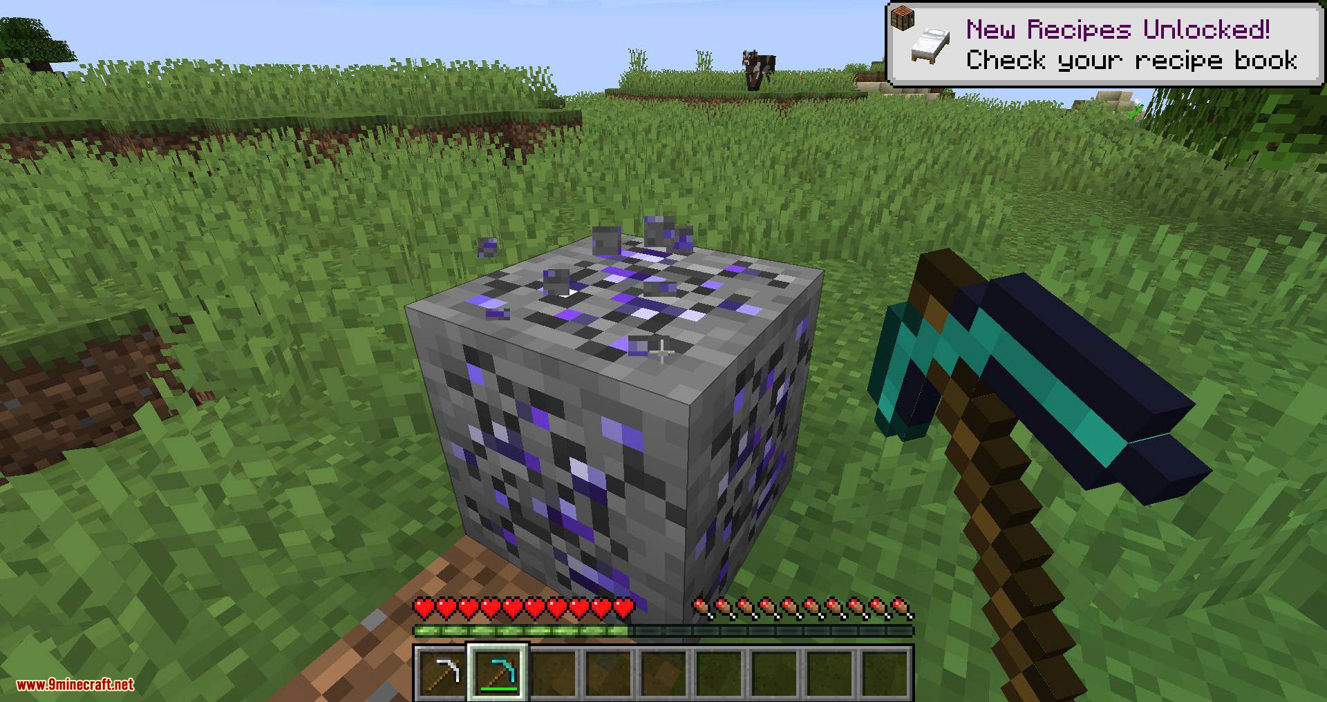 Amethyst Mod 1.15.2, 1.14.4 (Better than Diamonds?) 4