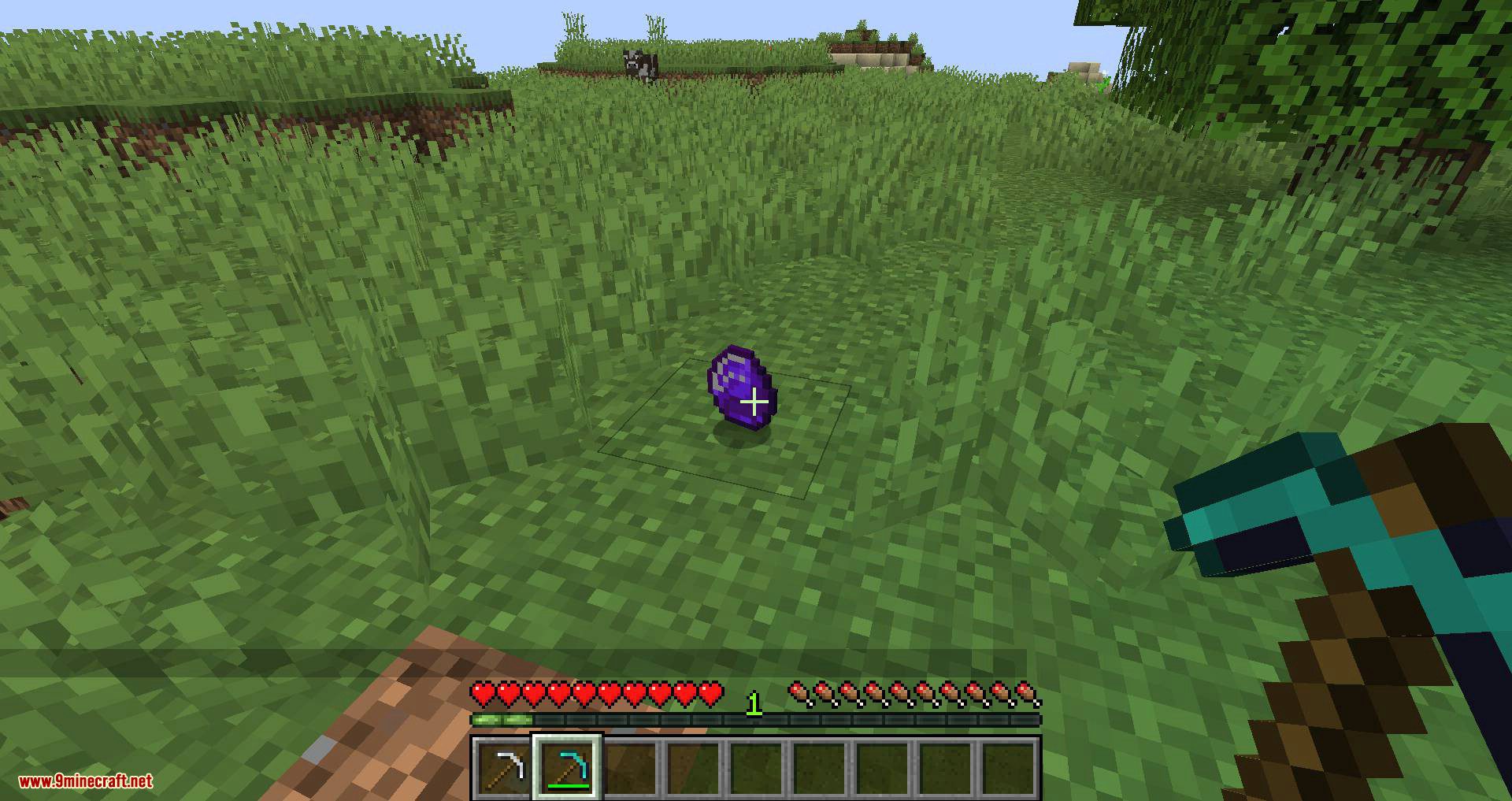 Amethyst Mod 1.15.2, 1.14.4 (Better than Diamonds?) 5