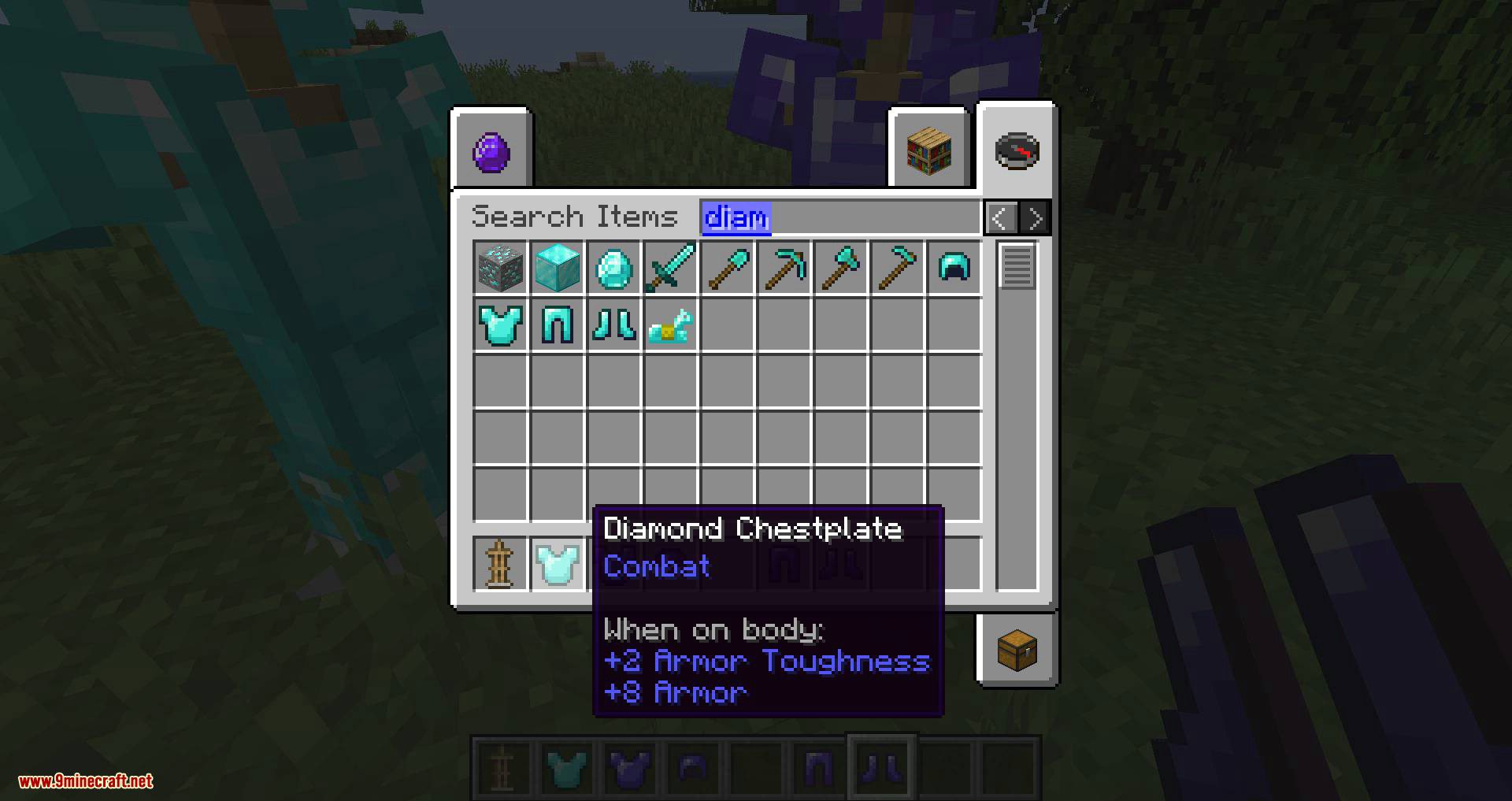 Amethyst Mod 1.15.2, 1.14.4 (Better than Diamonds?) 7