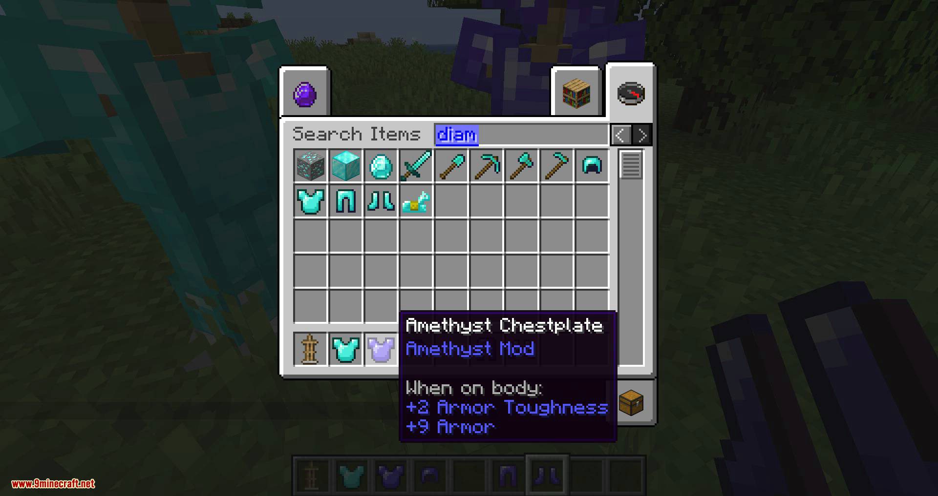 Amethyst Mod 1.15.2, 1.14.4 (Better than Diamonds?) 8