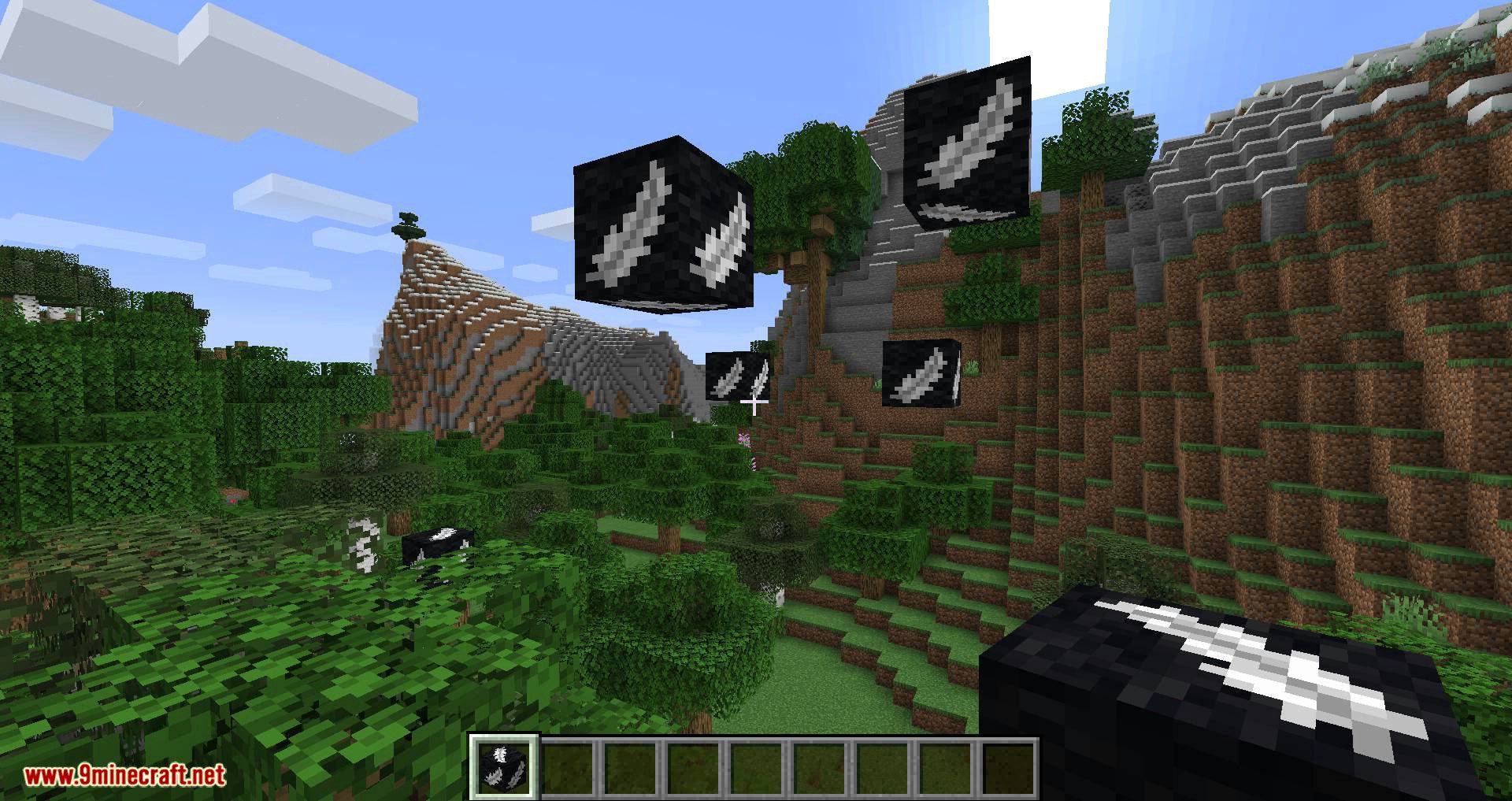 Angel Block Mod 1.16.5, 1.15 (A Block Can be Placed in Mid-Air) 6