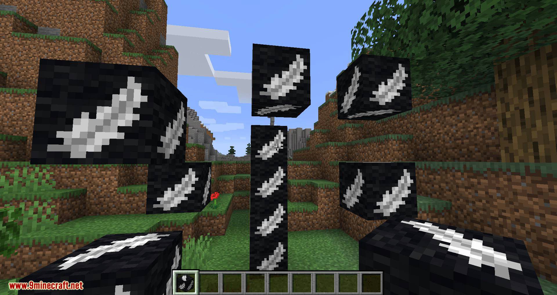 Angel Block Mod 1.16.5, 1.15 (A Block Can be Placed in Mid-Air) 7