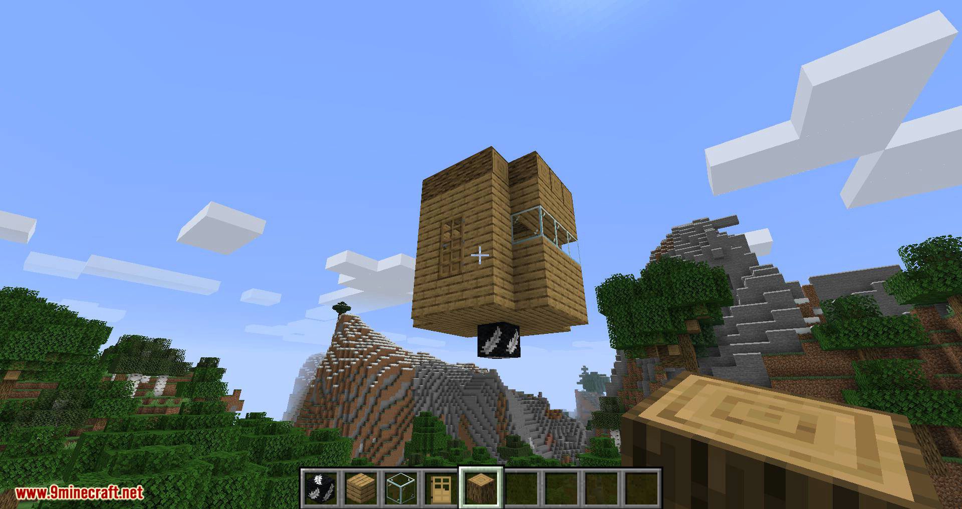 Angel Block Mod 1.16.5, 1.15 (A Block Can be Placed in Mid-Air) 8