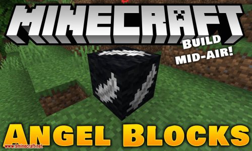 Angel Block Mod 1.16.5, 1.15 (A Block Can be Placed in Mid-Air) Thumbnail