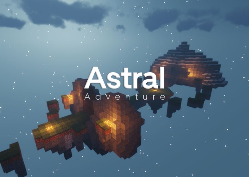 Astral Adventure Map 1.14.4 for Minecraft 1