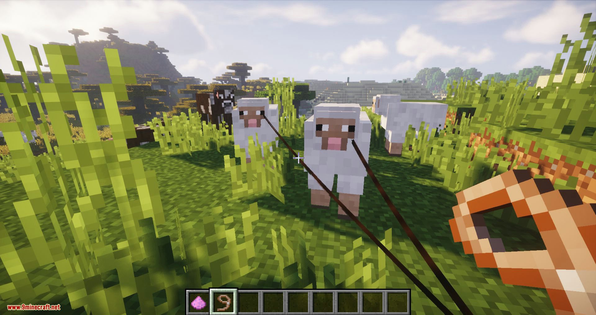 Balloon Sheep Mod 1.12.2 (Makes Sheep Fly) 4