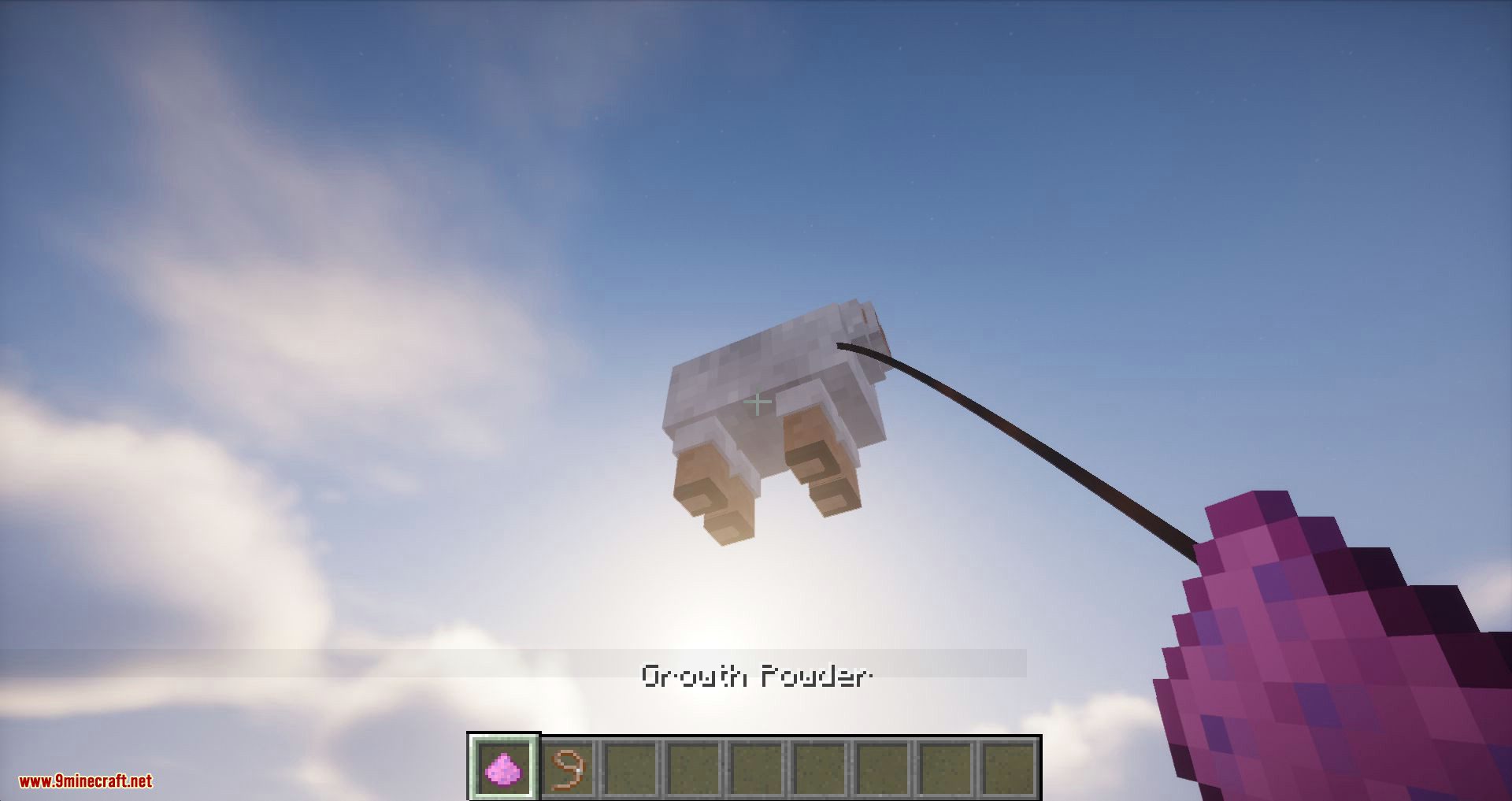 Balloon Sheep Mod 1.12.2 (Makes Sheep Fly) 5