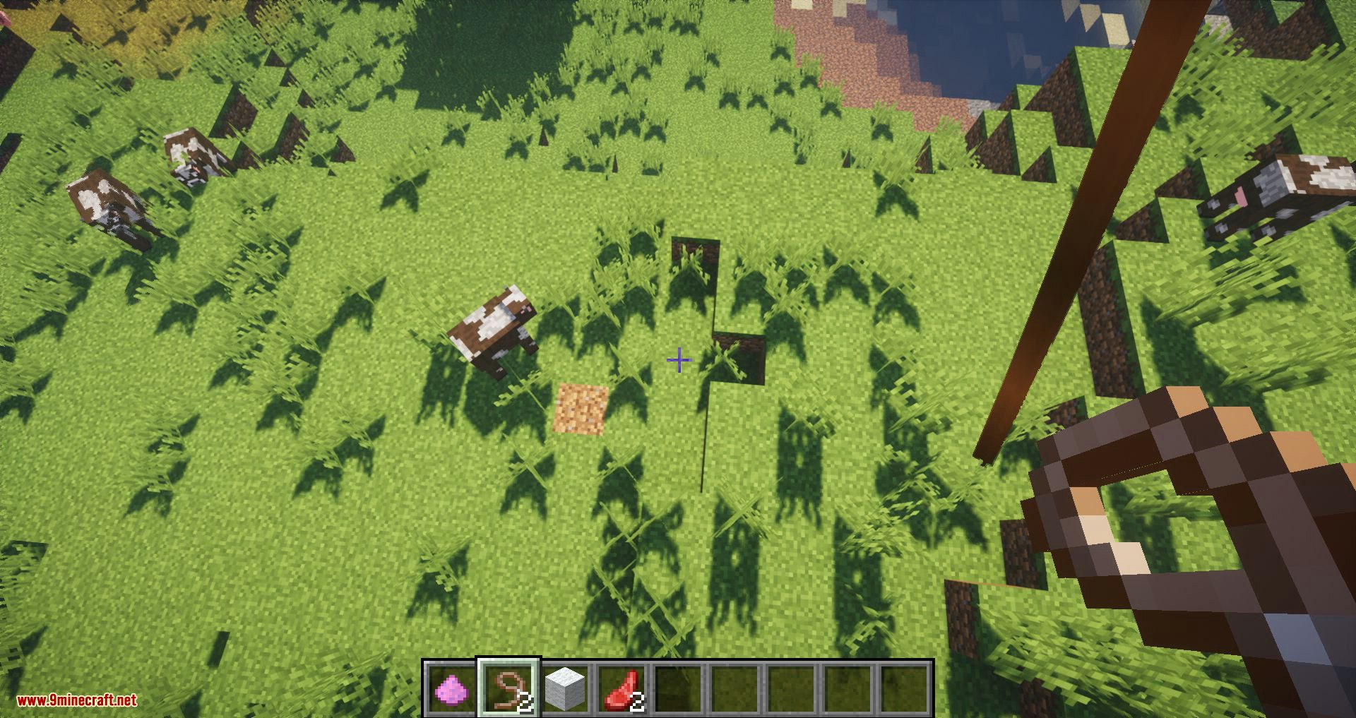 Balloon Sheep Mod 1.12.2 (Makes Sheep Fly) 8