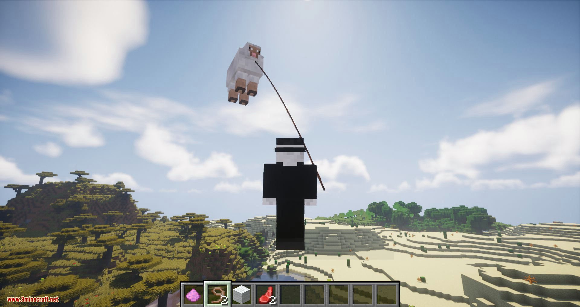 Balloon Sheep Mod 1.12.2 (Makes Sheep Fly) 9