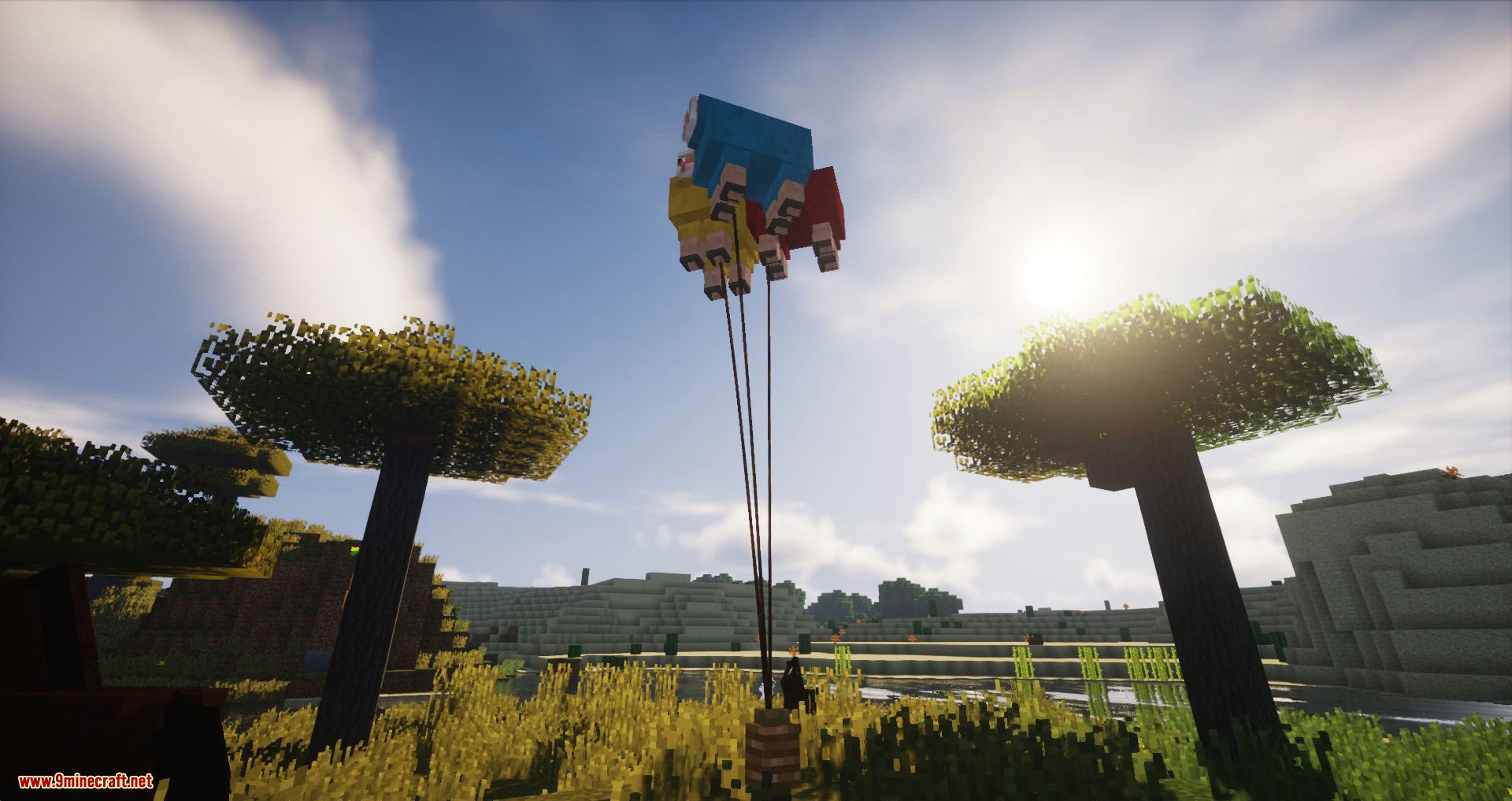 Balloon Sheep Mod 1.12.2 (Makes Sheep Fly) 11