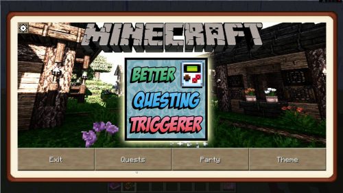 Better Questing Triggerer Mod (1.12.2, 1.11.2) – Open the Better Questing GUI Thumbnail