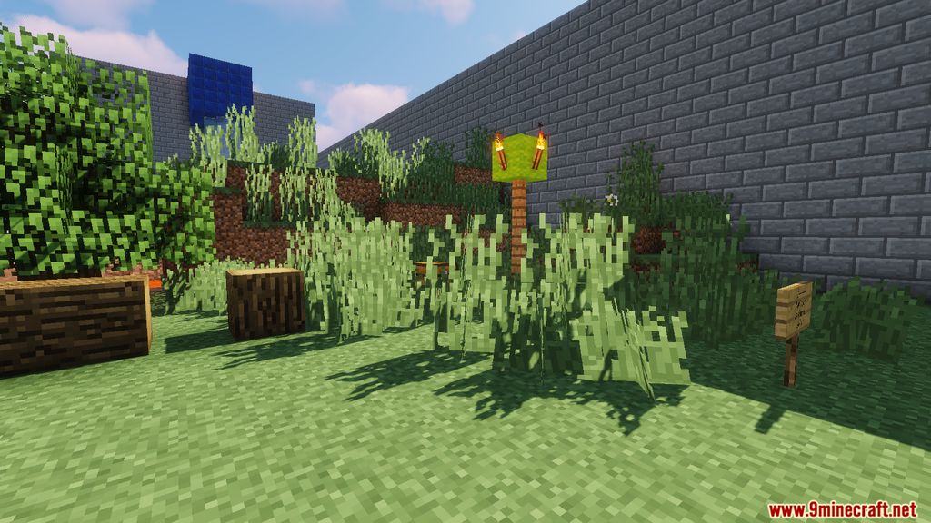 Biome Hoppers Map 1.13.2 for Minecraft 5