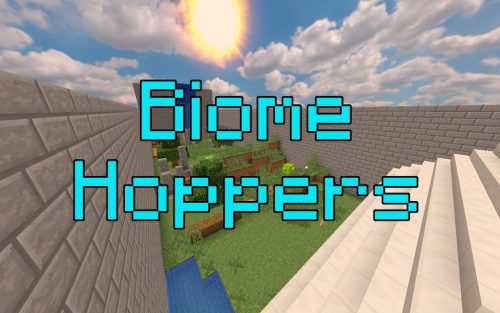 Biome Hoppers Map 1.13.2 for Minecraft Thumbnail