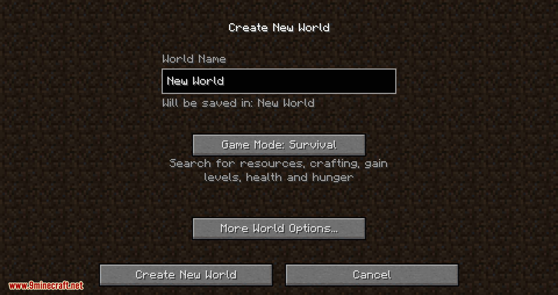 Climatic World Type Mod 1.15, 1.14.4 (Places Biomes Based on Climatic Features) 14