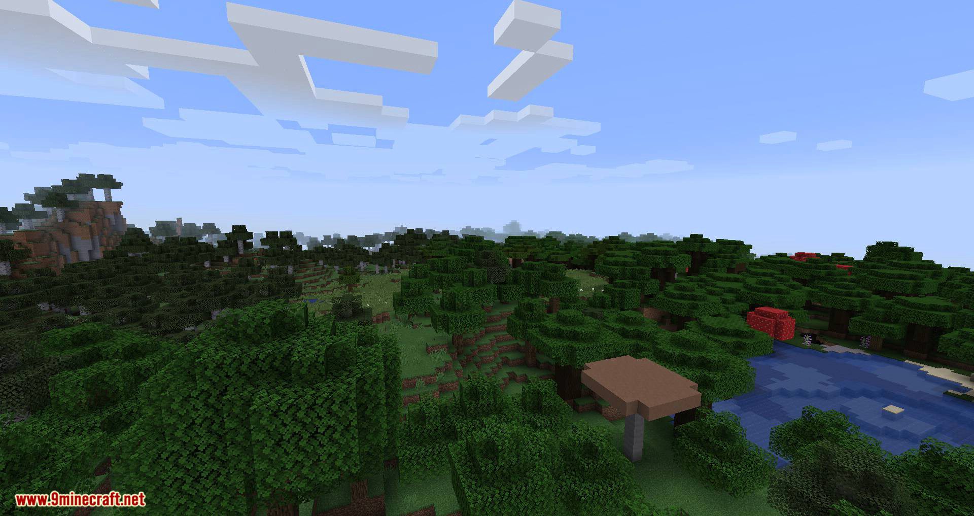 Climatic World Type Mod 1.15, 1.14.4 (Places Biomes Based on Climatic Features) 16