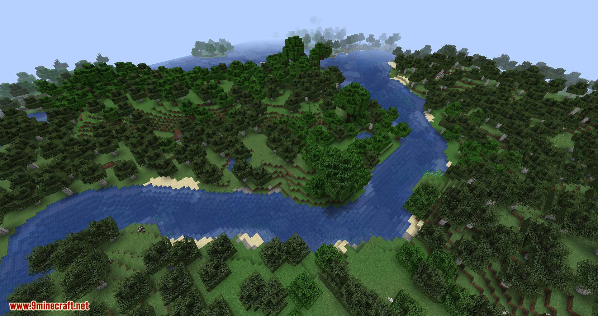 Climatic World Type Mod 1.15, 1.14.4 (Places Biomes Based on Climatic Features) 17